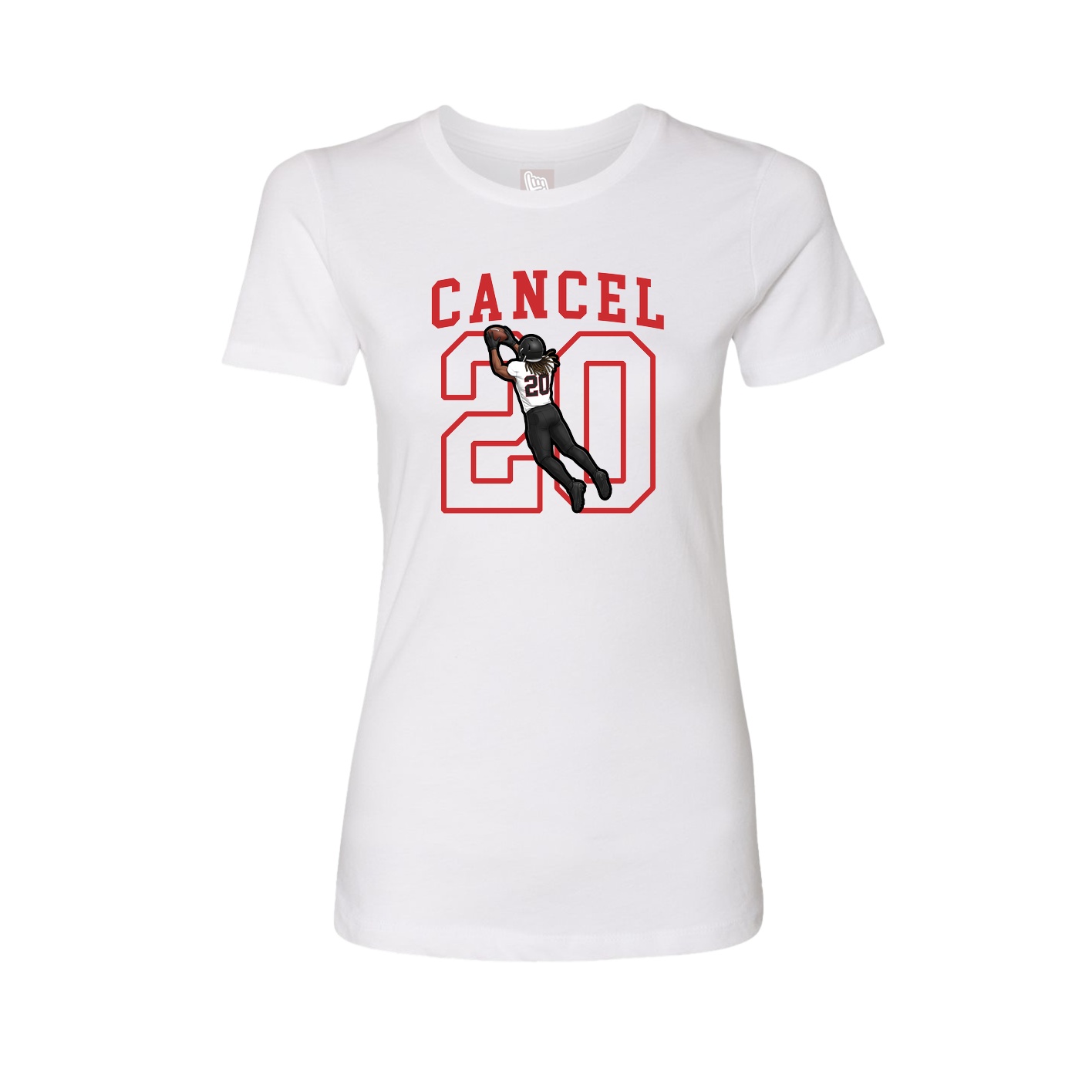 Fitted Women's Tee — Shirsey in White