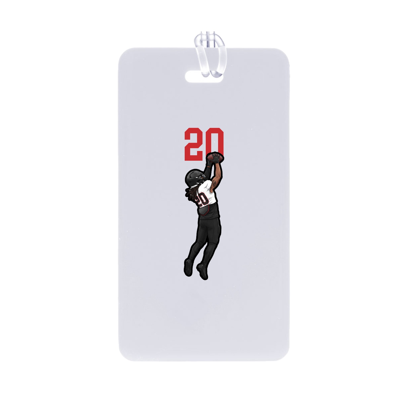 Bag Tag — Number Top in Classic