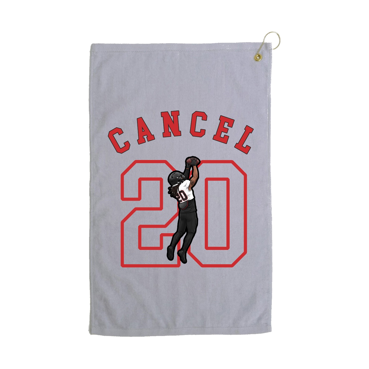 Terry Velour Golf Towel
