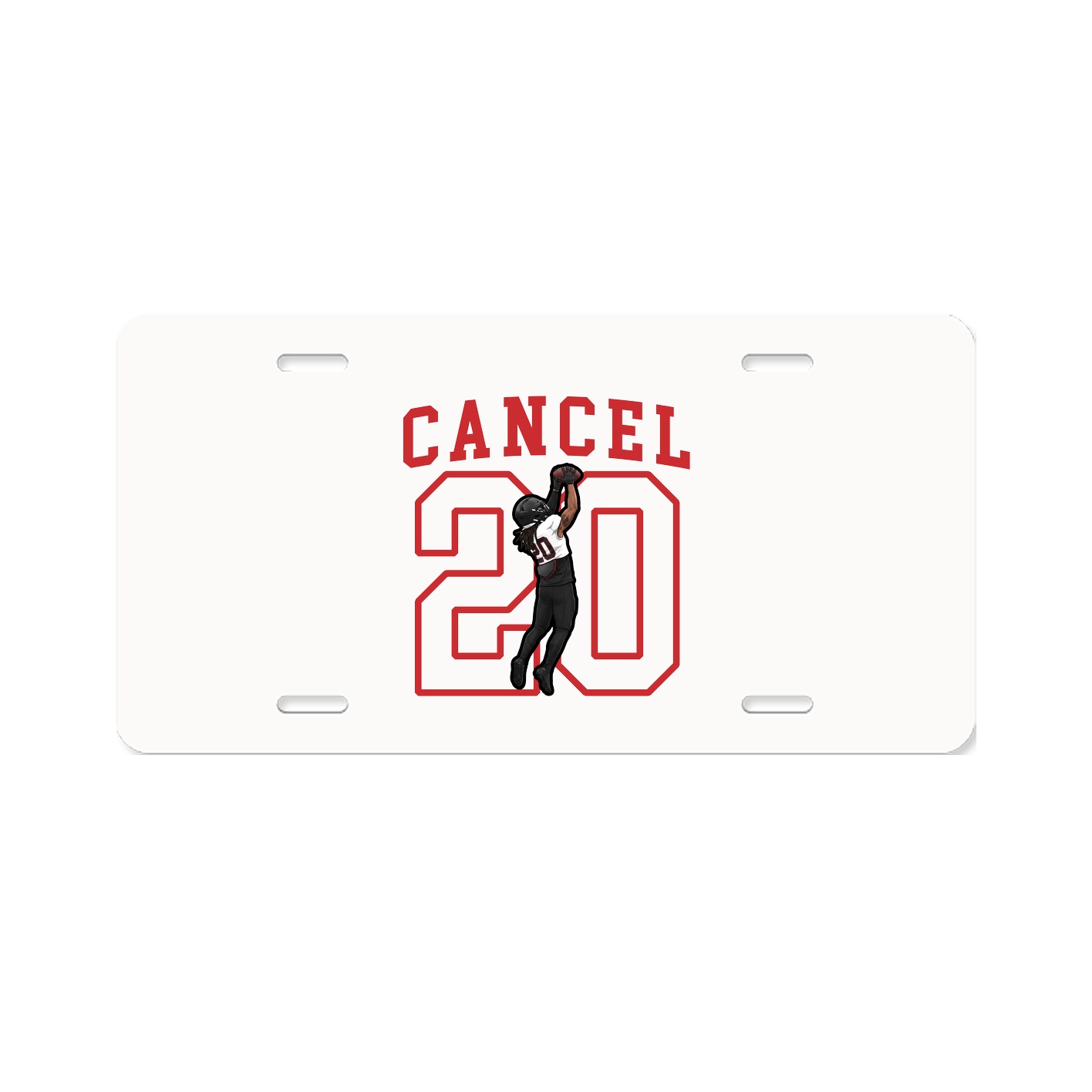 Aluminum License Plate