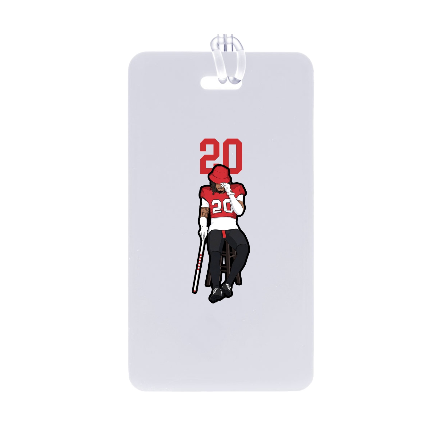 Bag Tag — Number Top in Classic