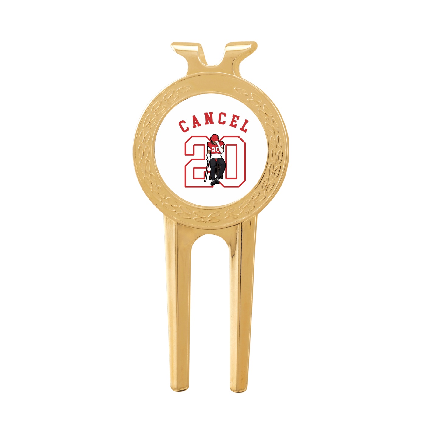 Divot Tool with Ball Marker — Shirsey Arch in Classic