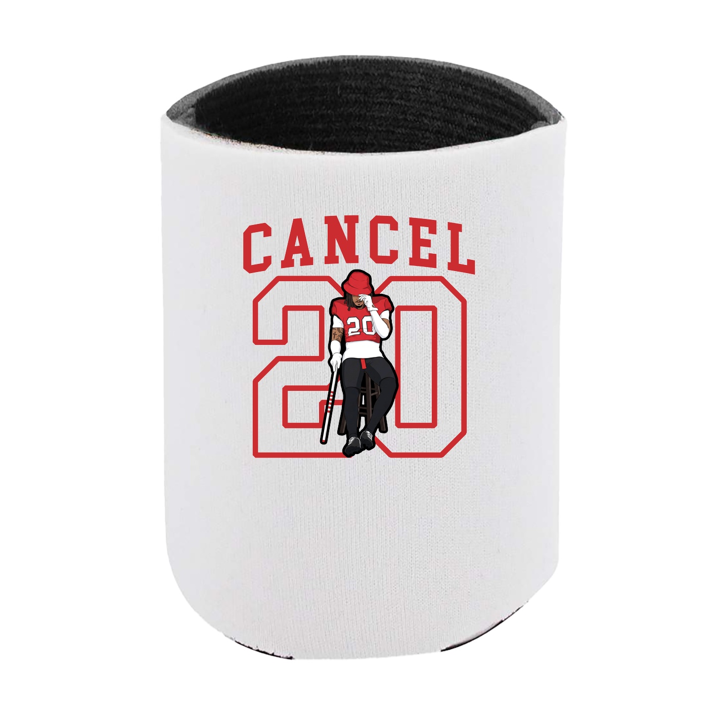 Can Holder — Shirsey in White