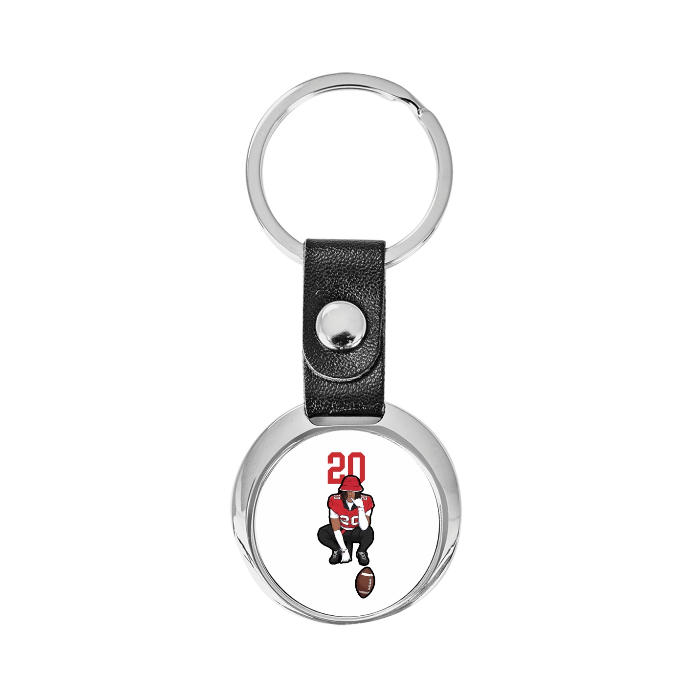 Key Chain — Number Top in Classic