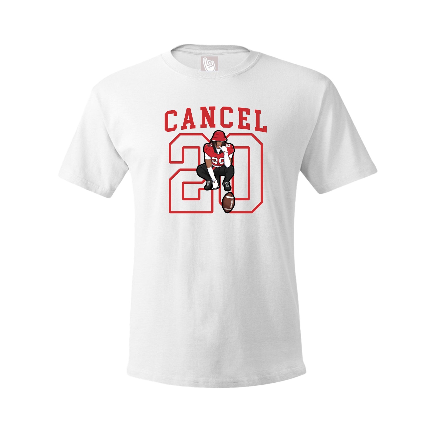 Tee — Shirsey in White