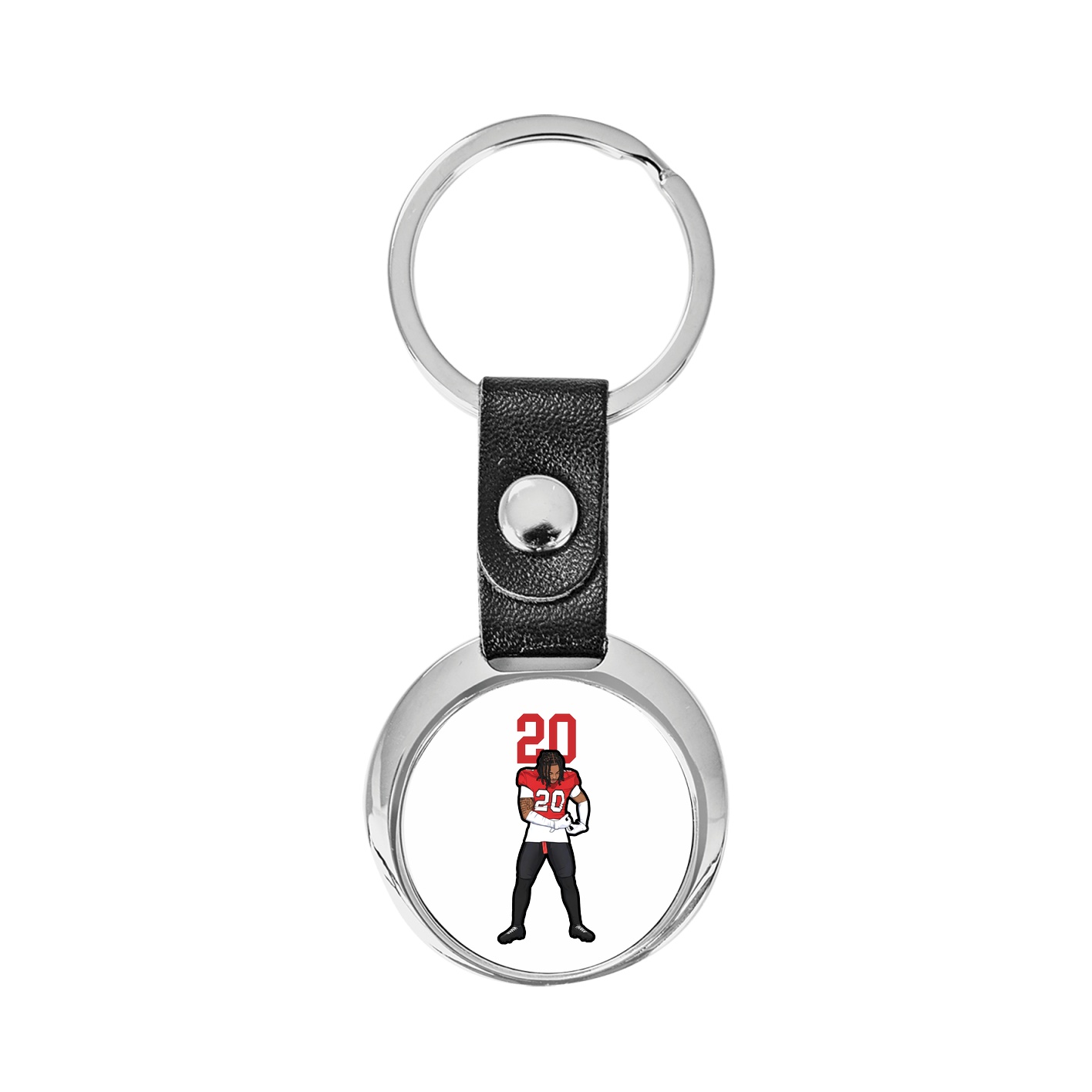 Key Chain — Number Top in Classic