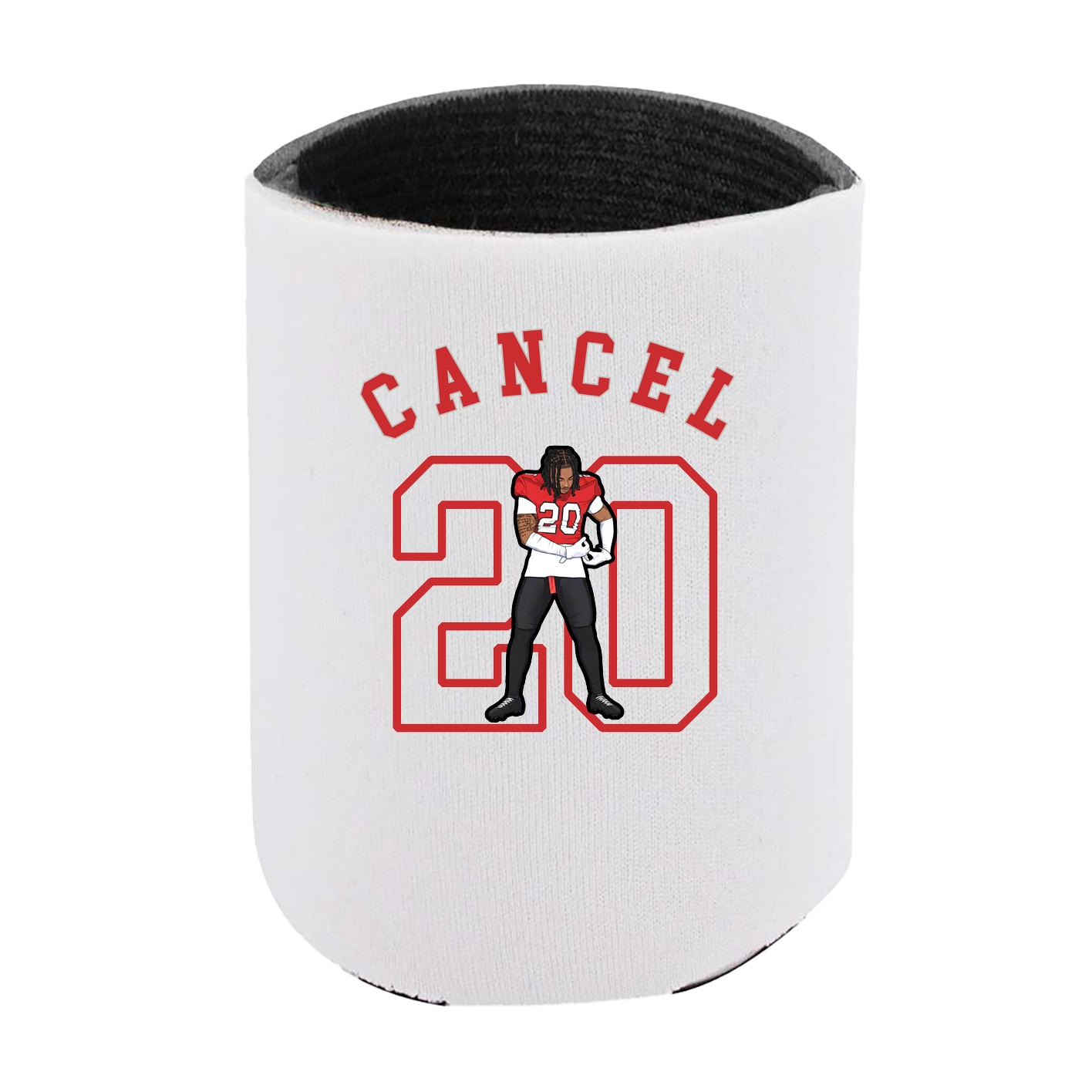 Can Holder — Shirsey Arch in White