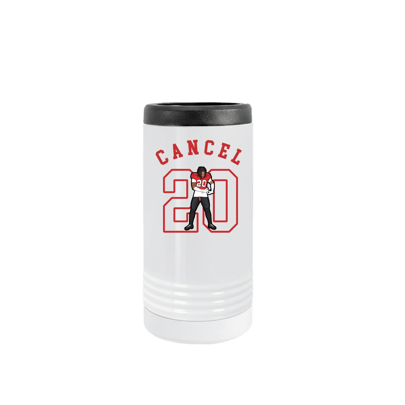 Slim Beverage Holder — Shirsey Arch in White