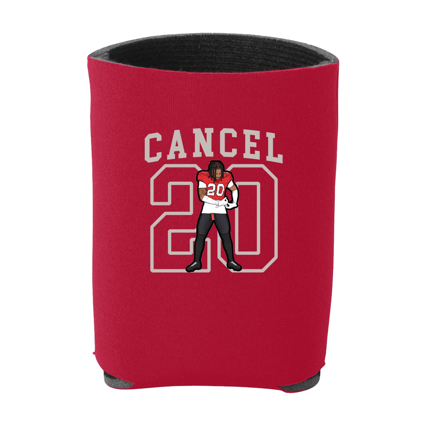 Can Holder — Shirsey in Red