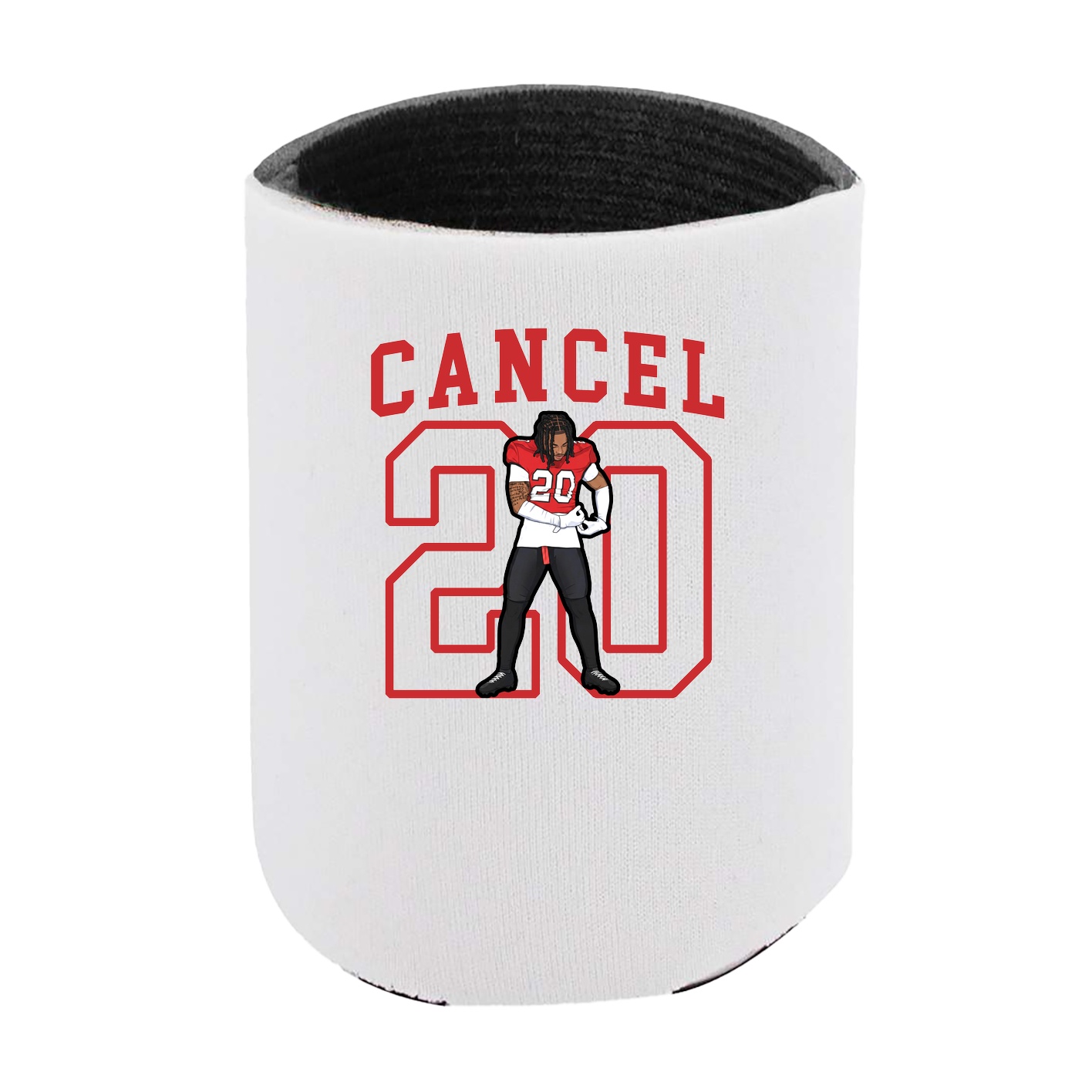 Can Holder — Shirsey in White