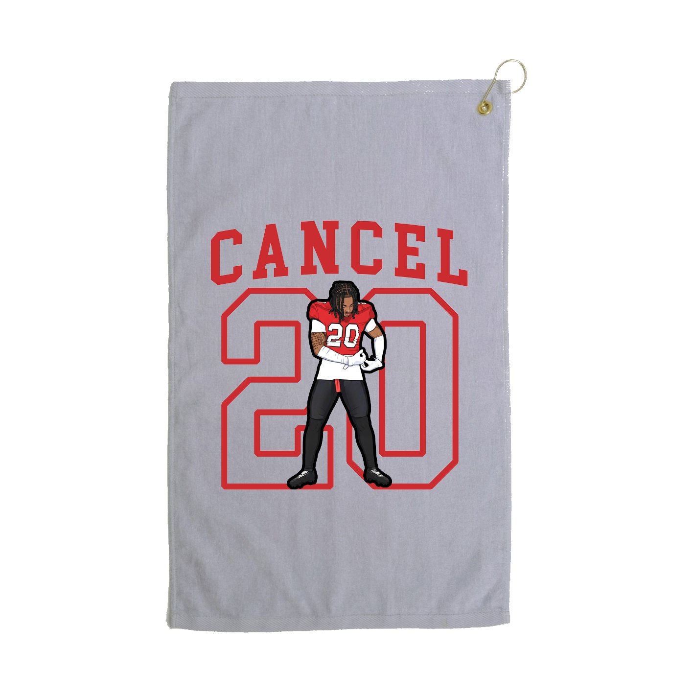 Golf Towel — Shirsey in Grey