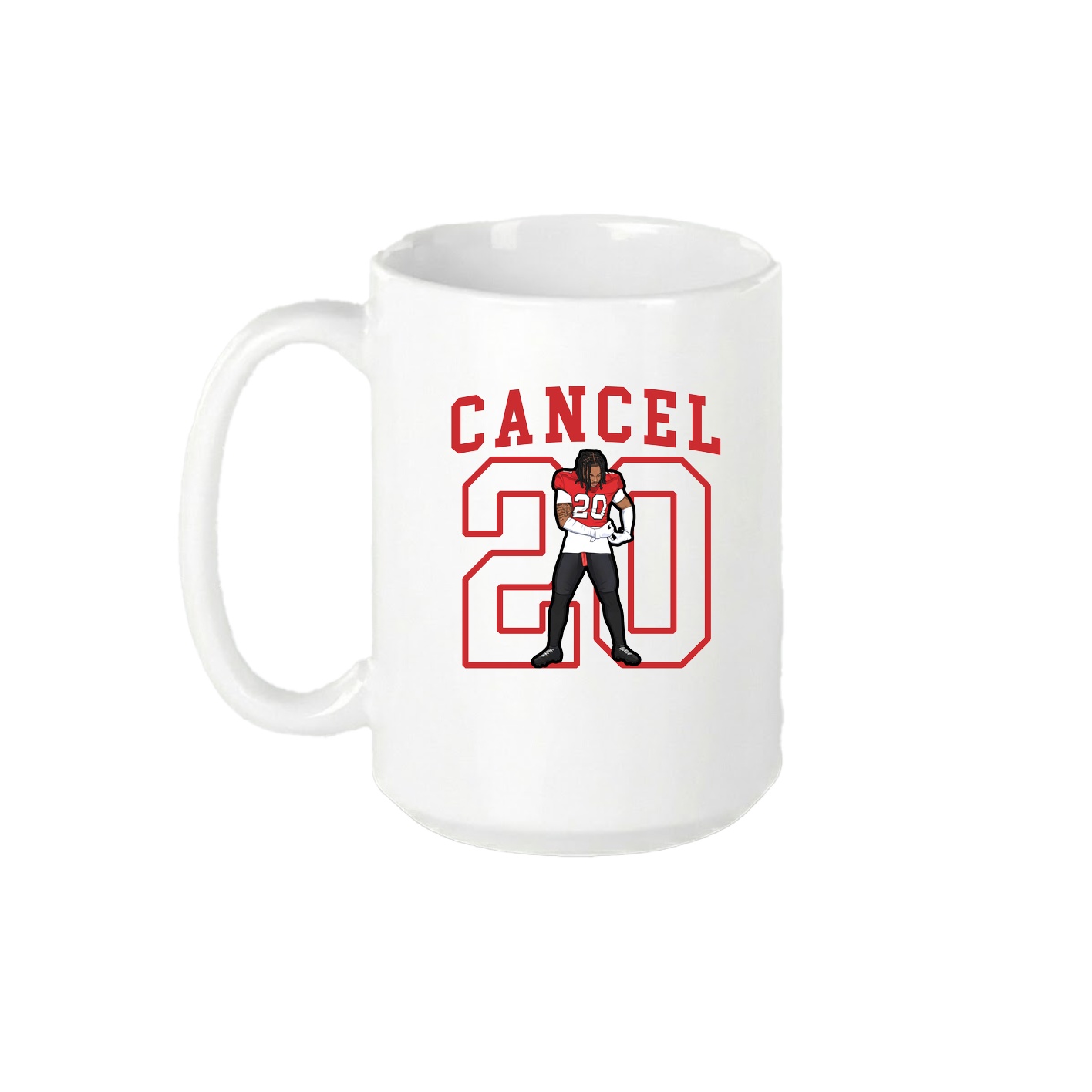 15oz Coffee Mug — Shirsey in White