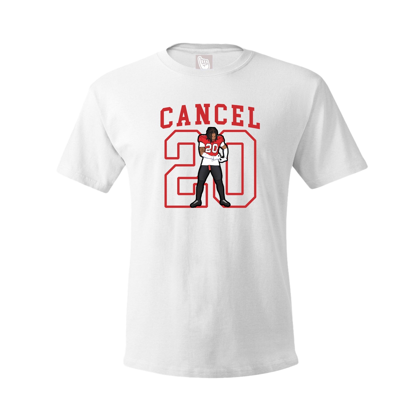 Tee — Shirsey in White
