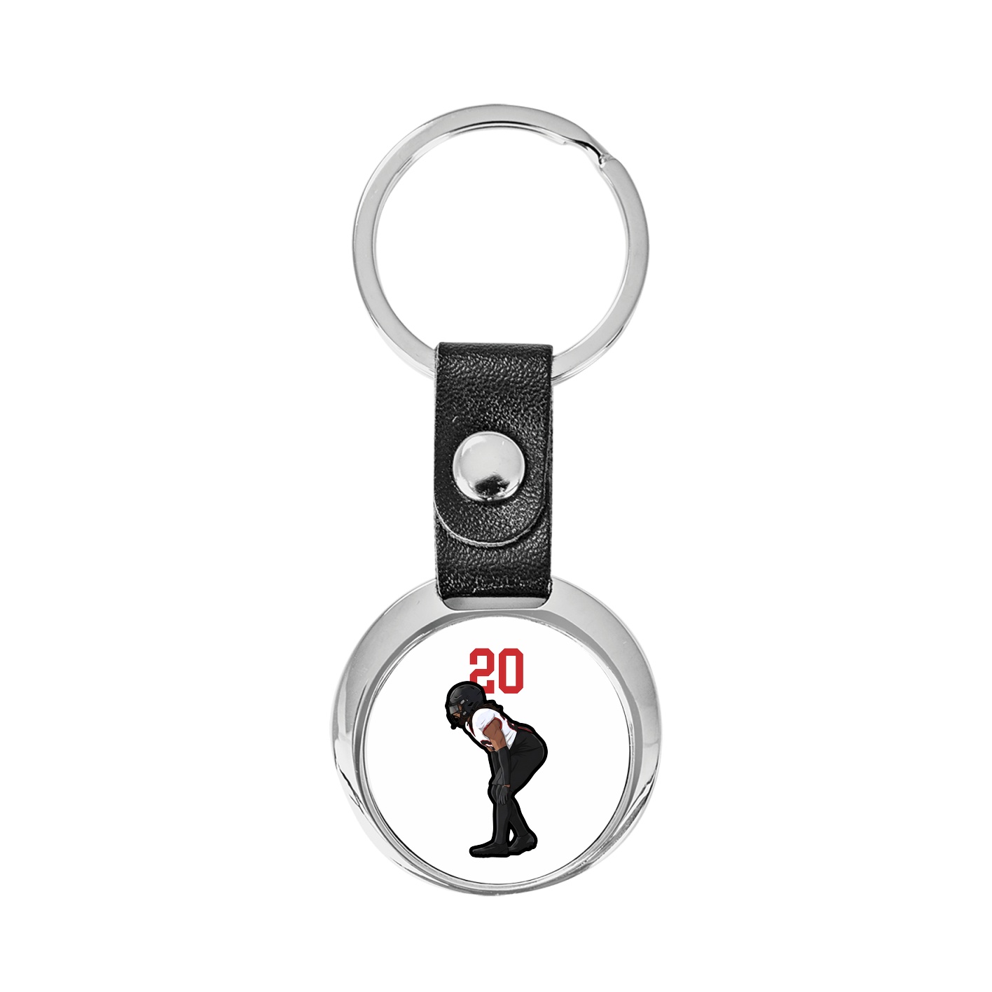 Key Chain — Number Top in Classic