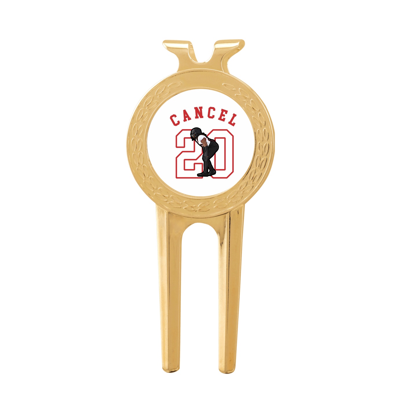 Divot Tool with Ball Marker — Shirsey Arch in Classic