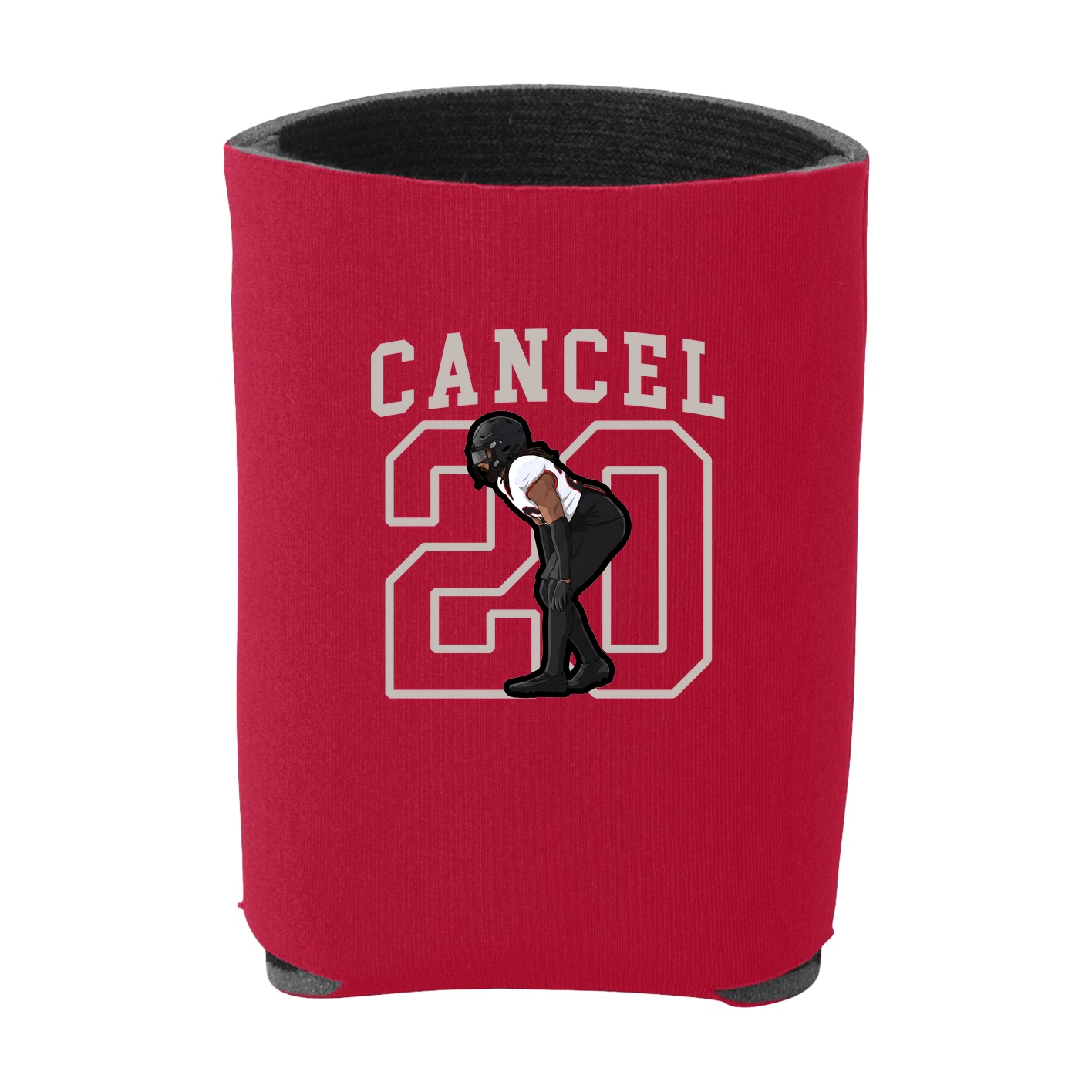 Can Holder — Shirsey in Red