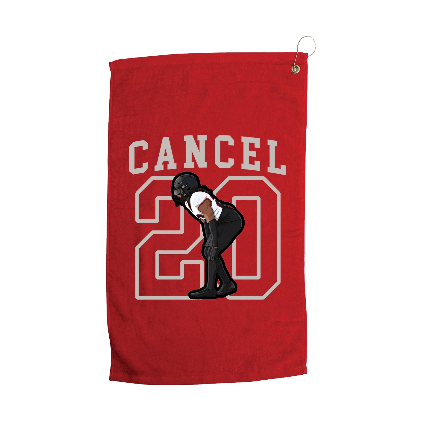 Golf Towel — Shirsey in Red