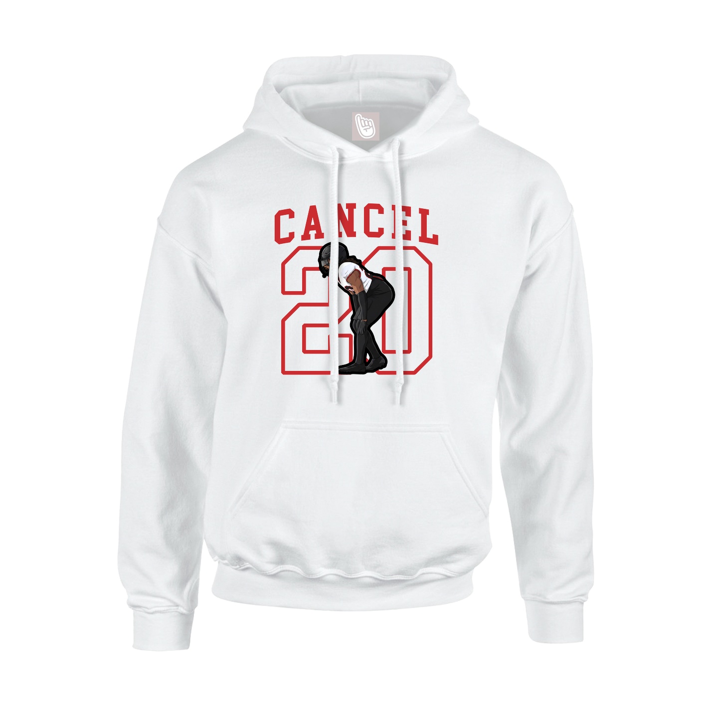 Youth Hoodie — Shirsey in White