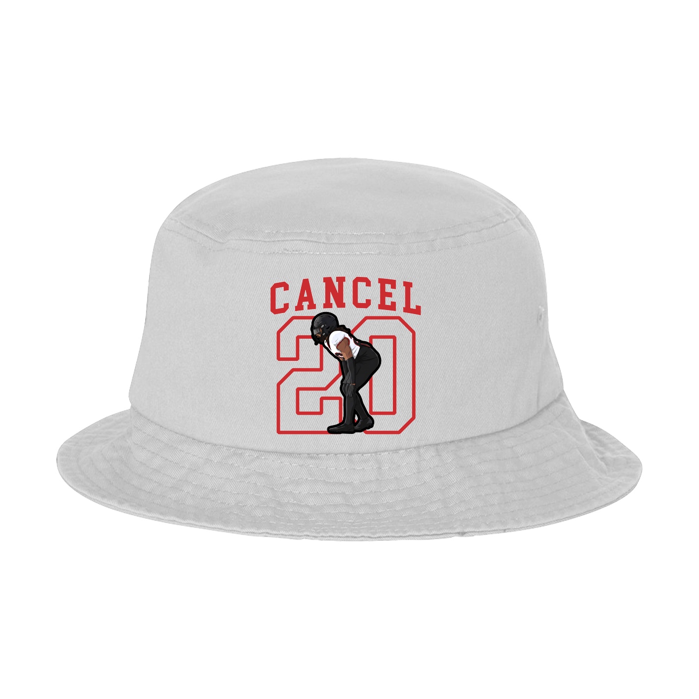 Bucket Cap — Shirsey in White