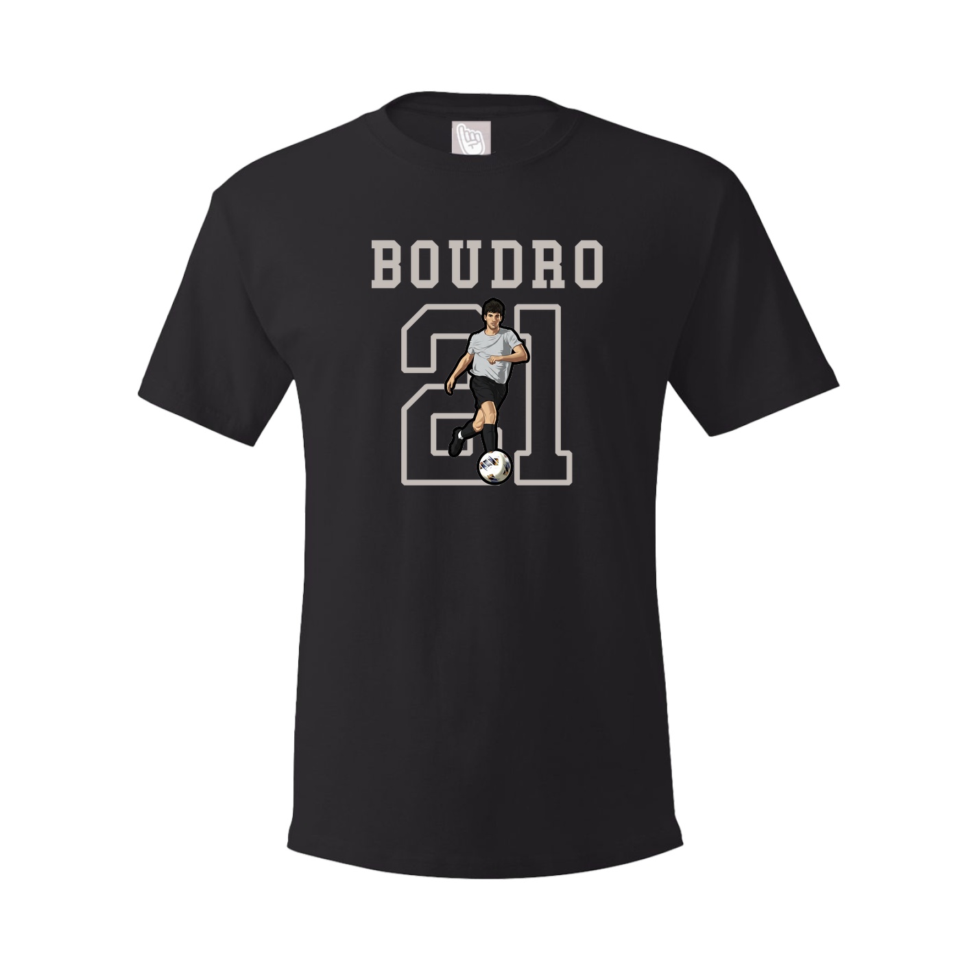 Youth Tee — Shirsey in Black