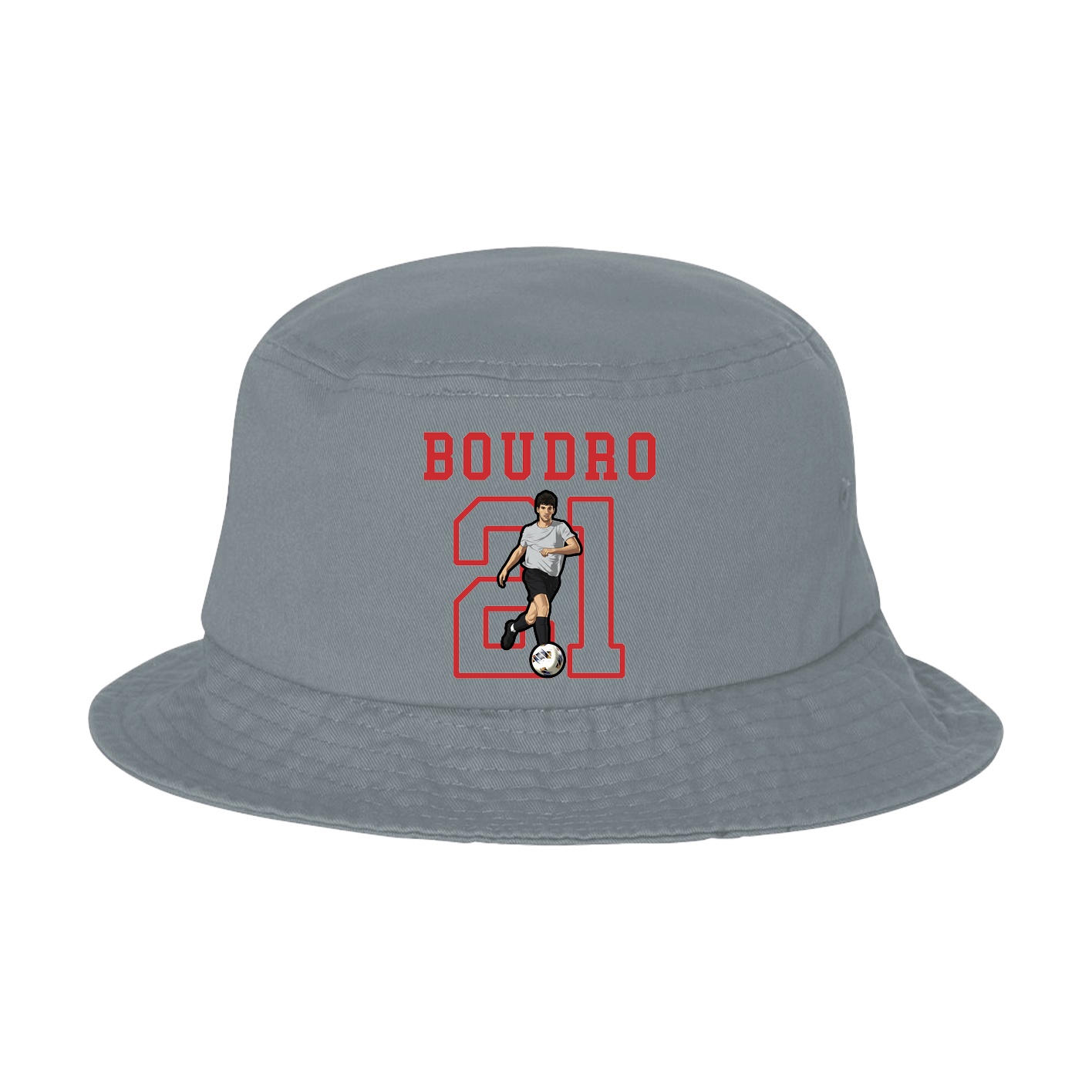Bucket Cap — Shirsey in Grey