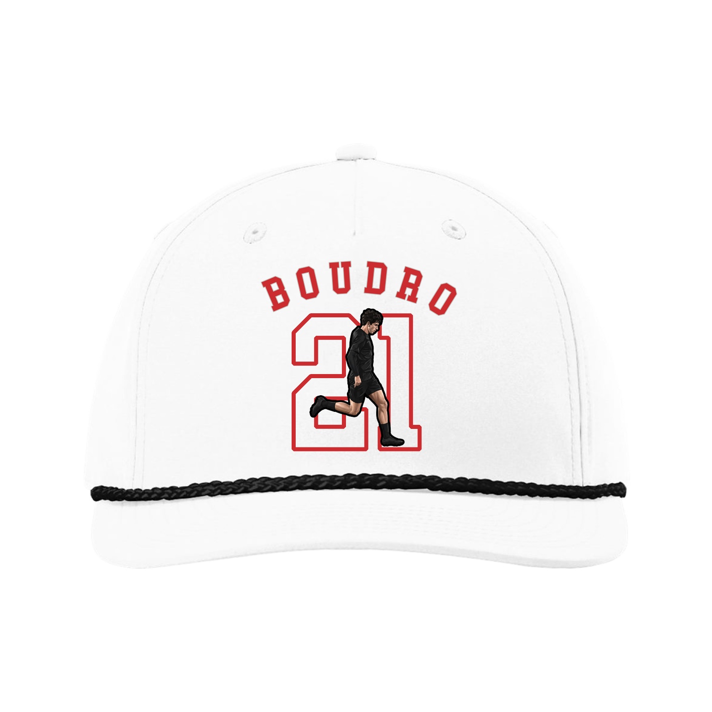 Five-Panel Classic Rope Cap