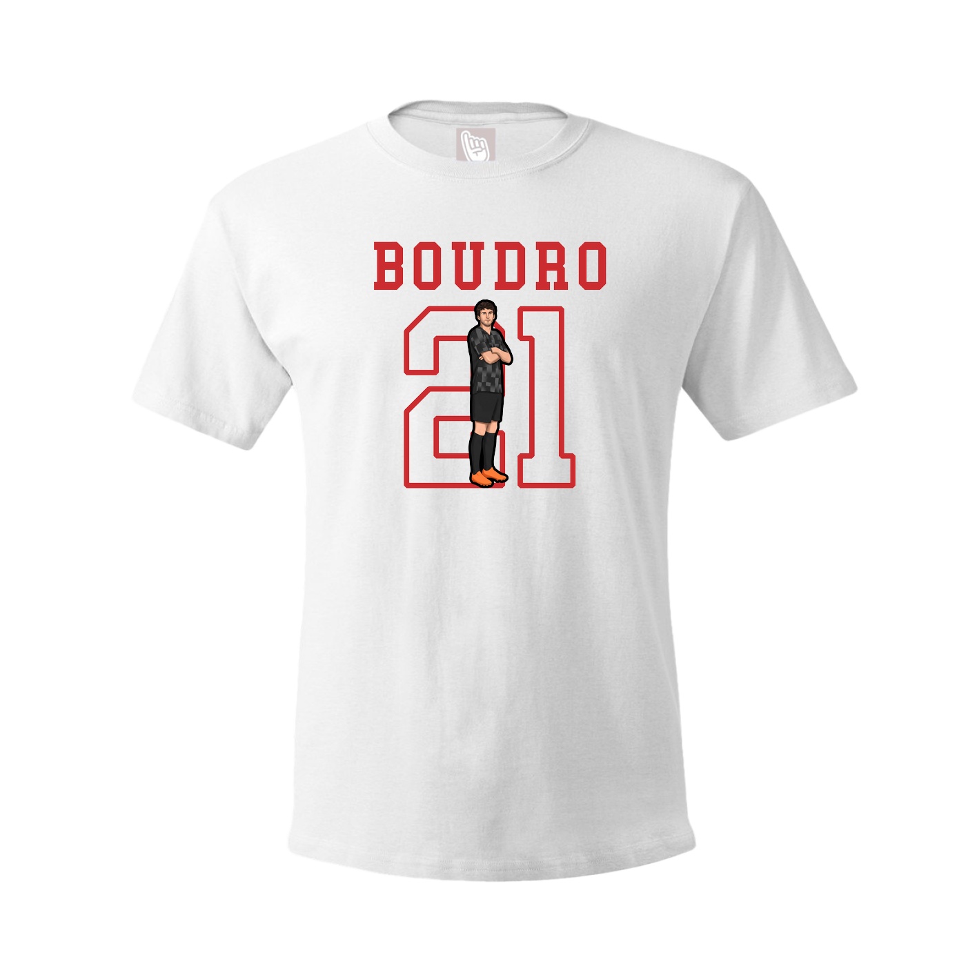 Youth Tee — Shirsey in White