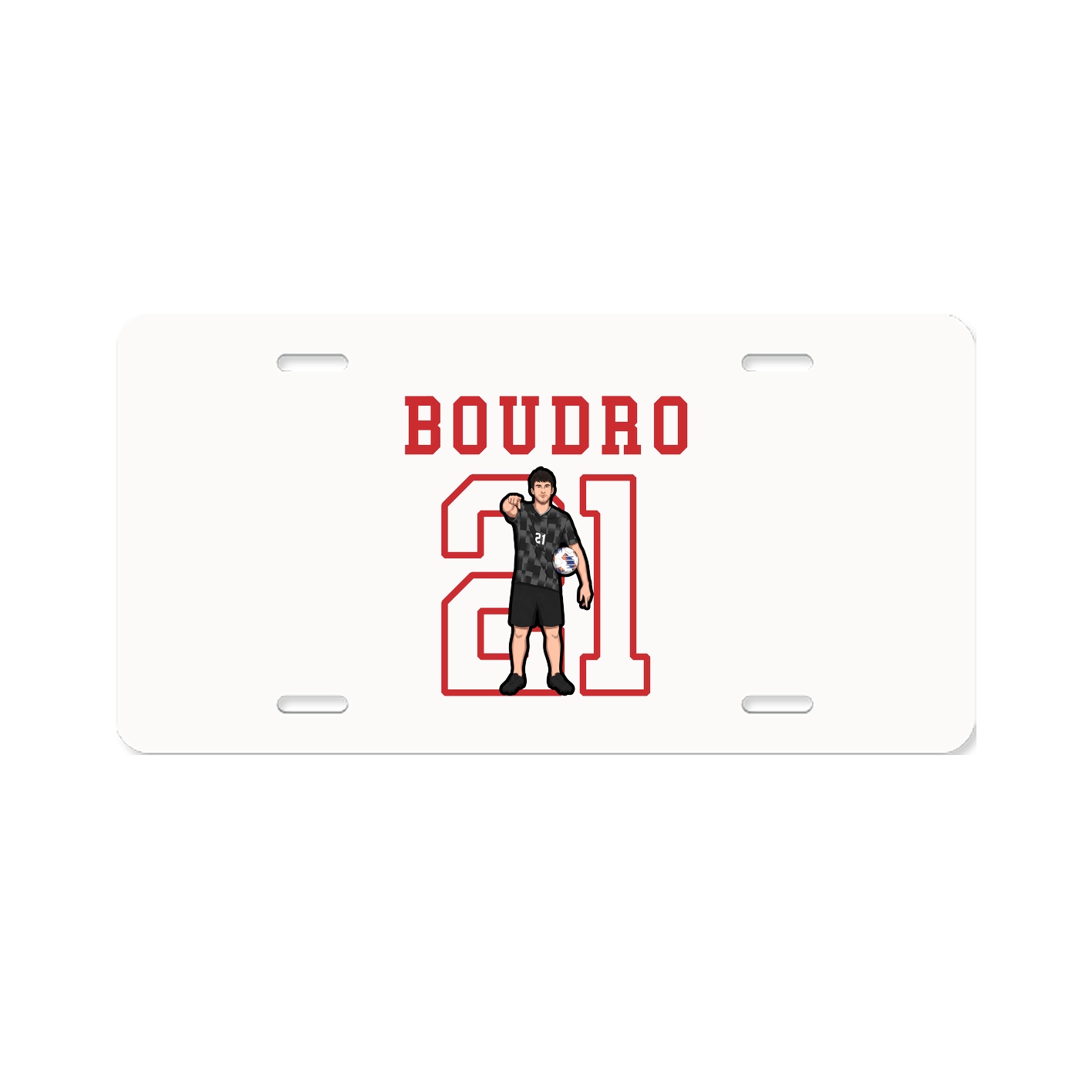 Aluminum License Plate
