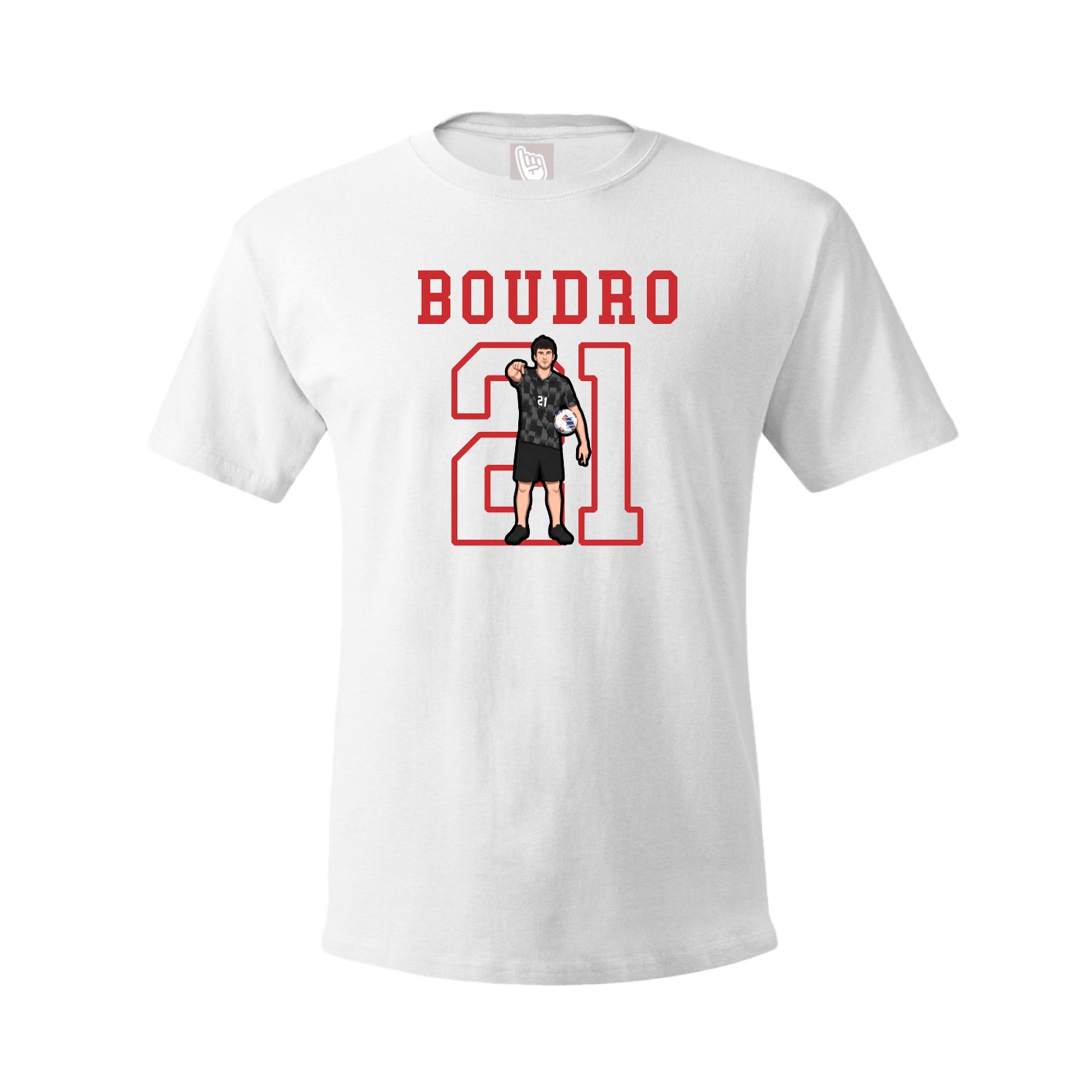 Youth Tee — Shirsey in White