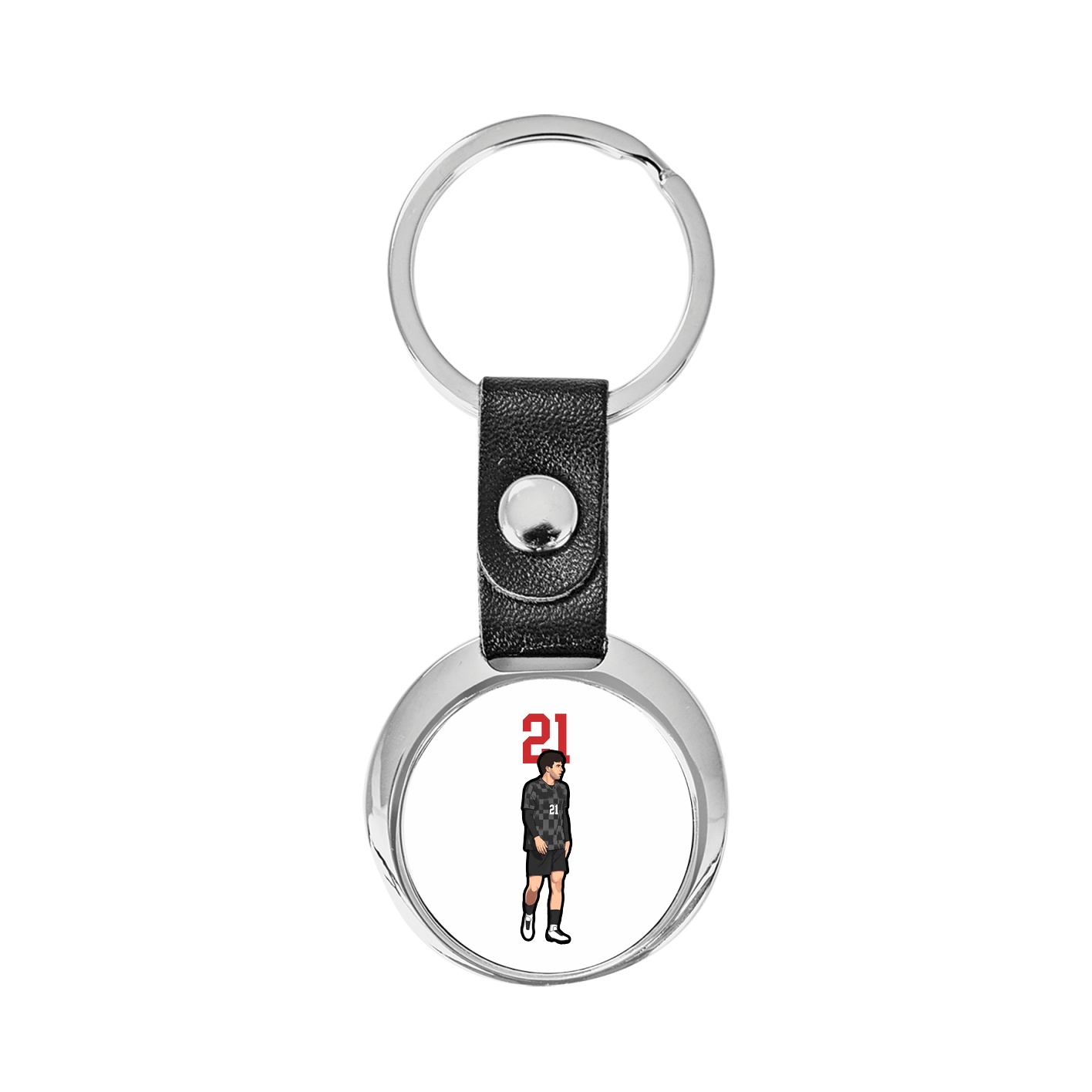 Key Chain — Number Top in Classic