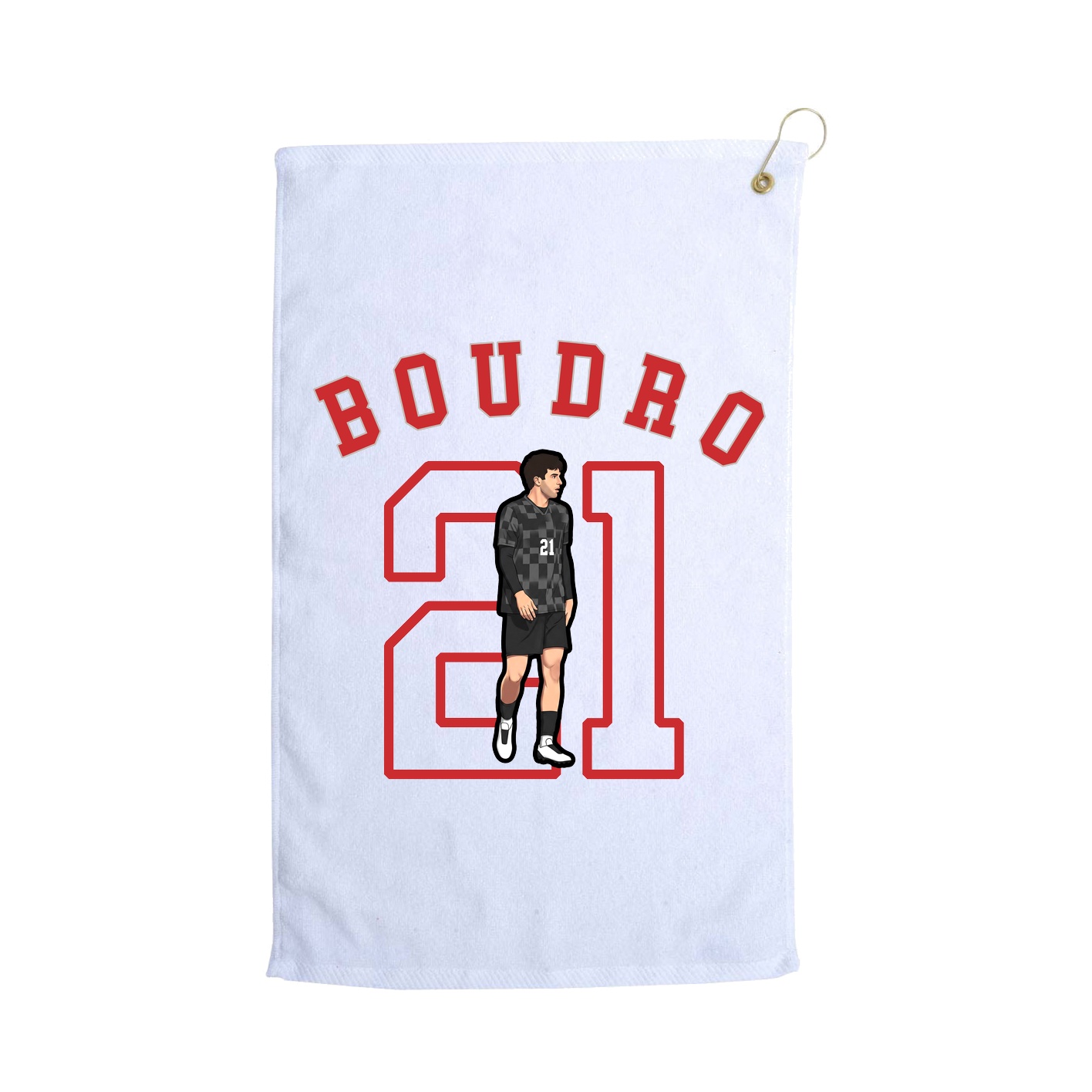Terry Velour Golf Towel