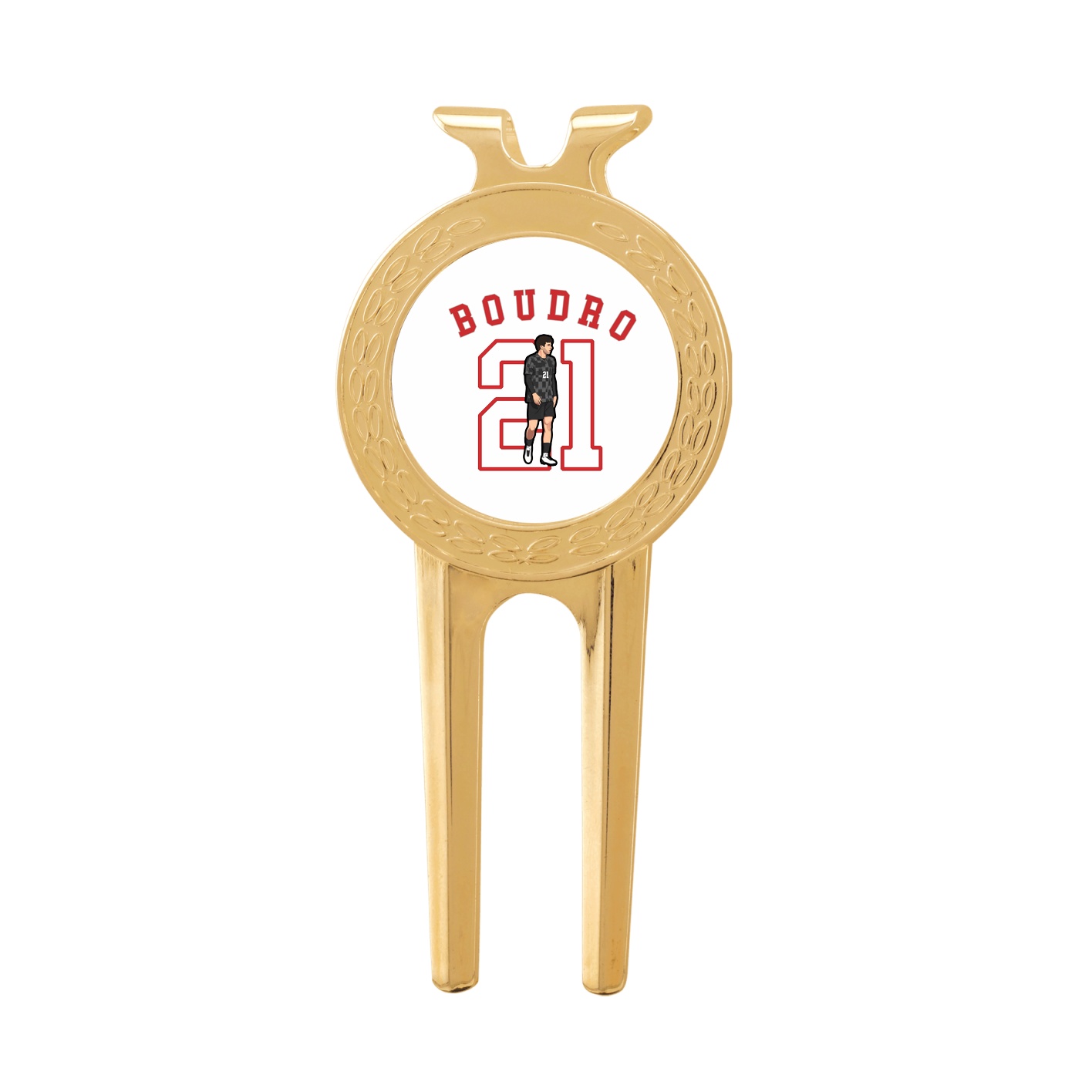 Divot Tool with Ball Marker — Shirsey Arch in Classic