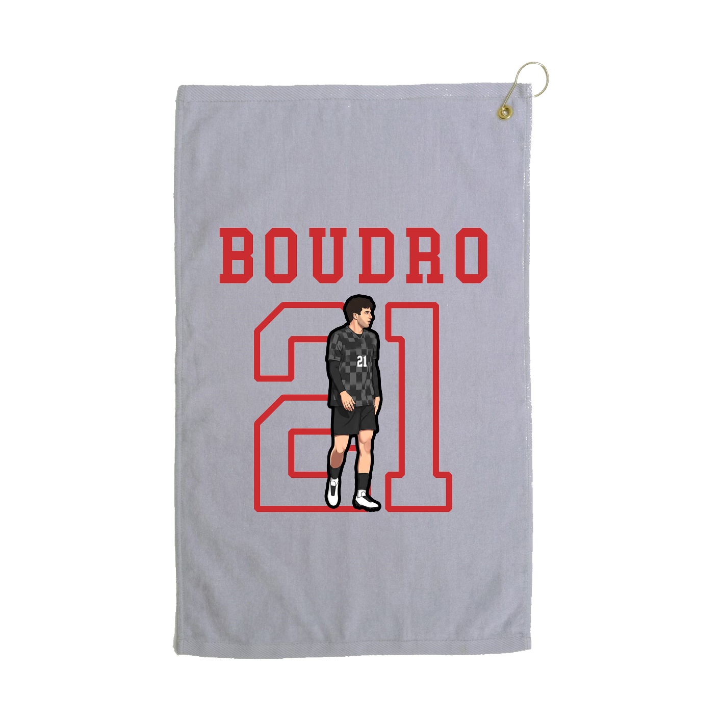 Golf Towel — Shirsey in Grey