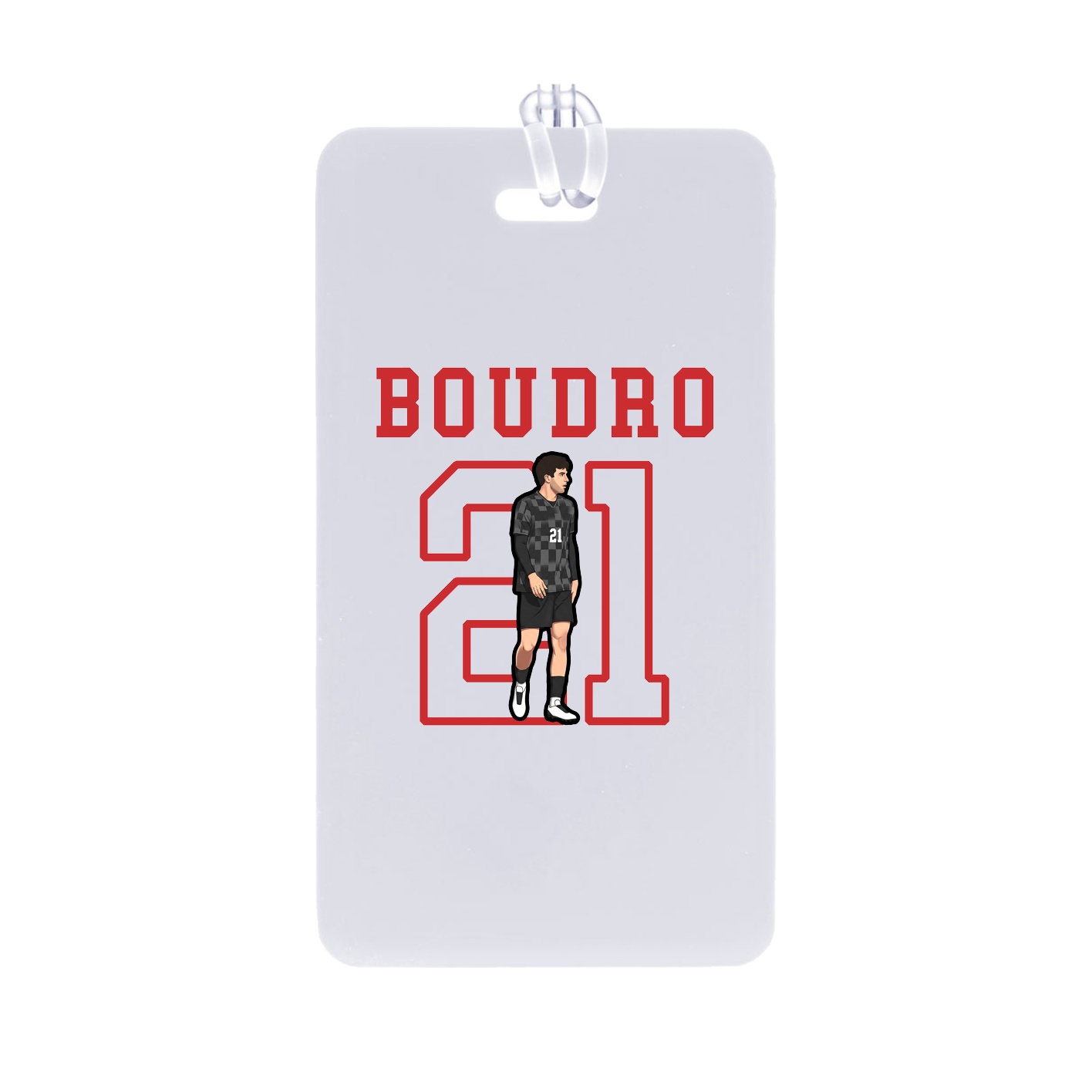 Identity Bag Tag
