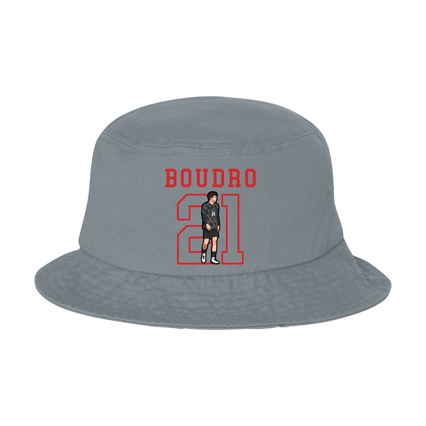 Bucket Cap — Shirsey in Grey