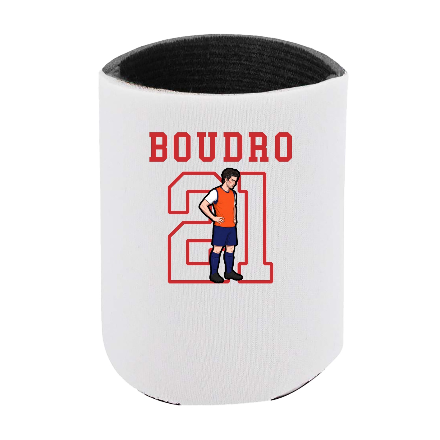 Can Holder — Shirsey in White