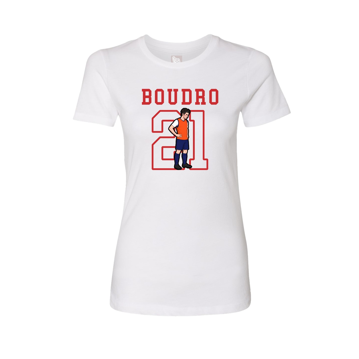Fitted Women's Tee — Shirsey in White