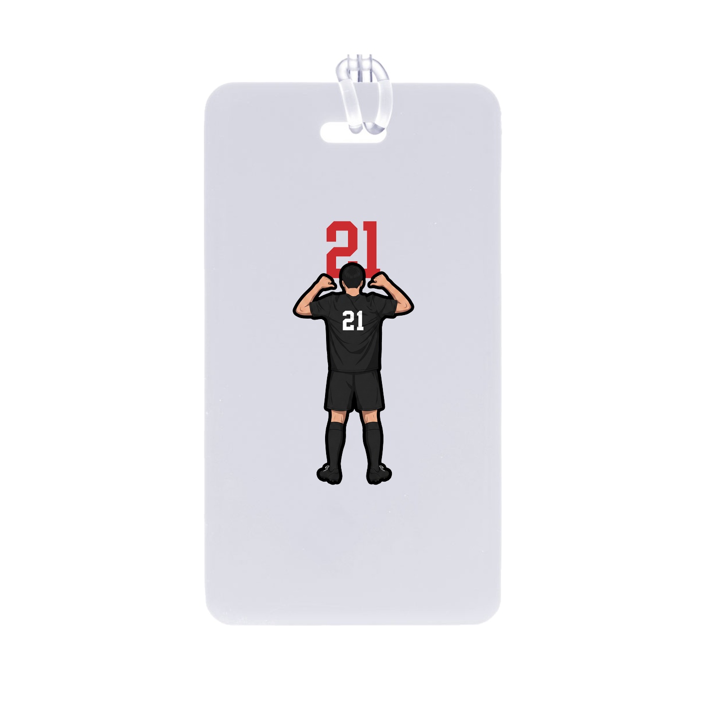 Bag Tag — Number Top in Classic