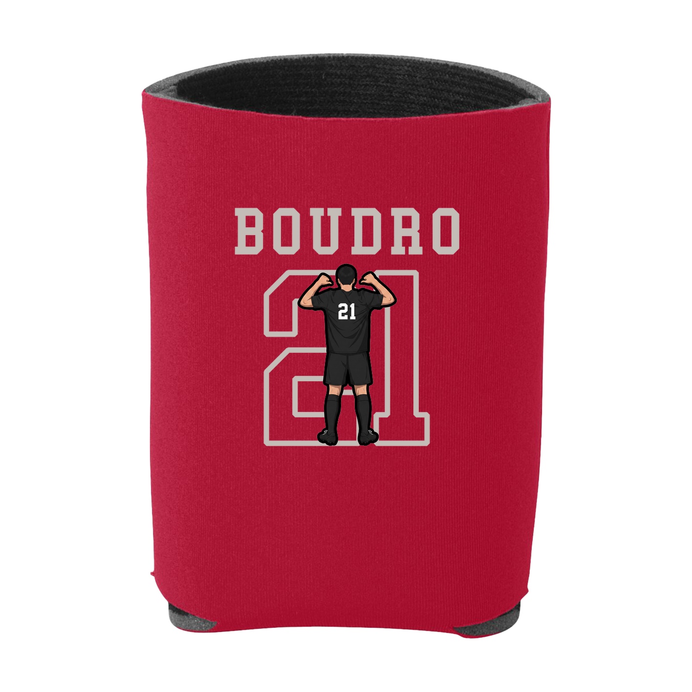 Can Holder — Shirsey in Red