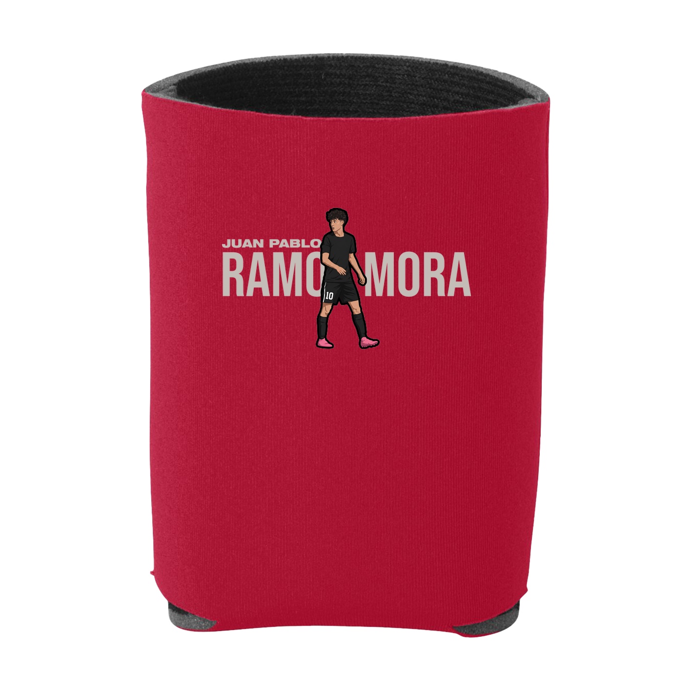 Can Holder — Player Name in Red