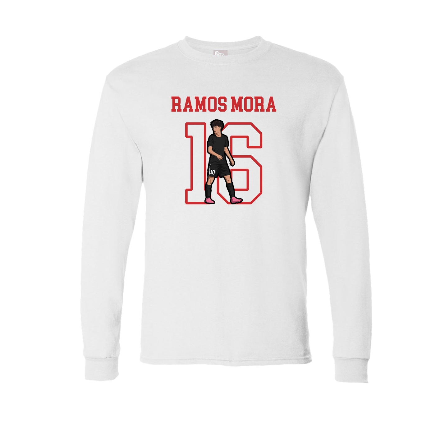 Long Sleeve Tee — Shirsey in White