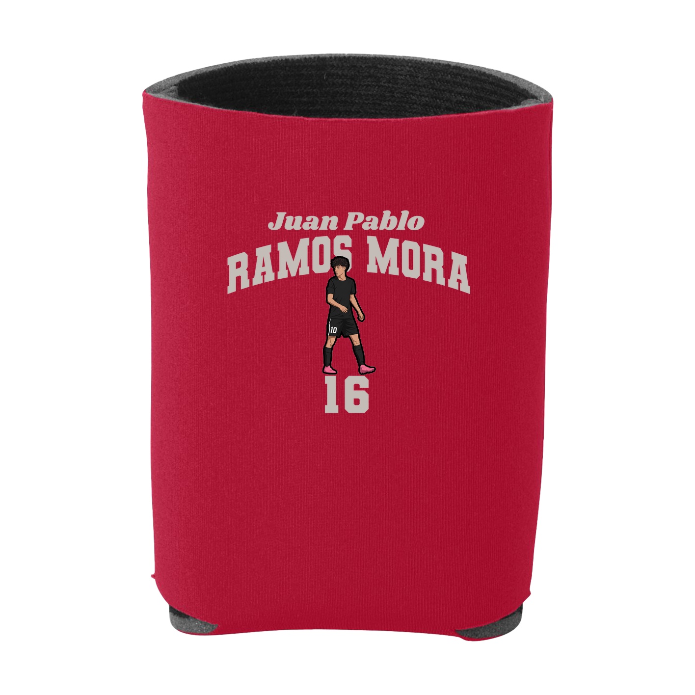 Can Holder — Signature Arch in Red