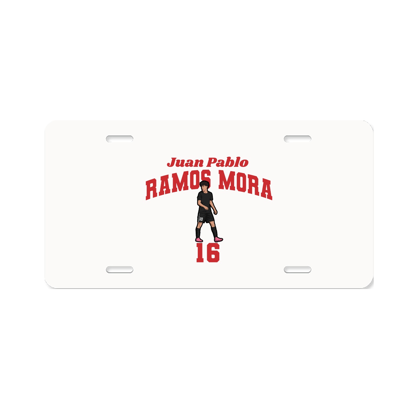 License Plate — Signature Arch in Classic