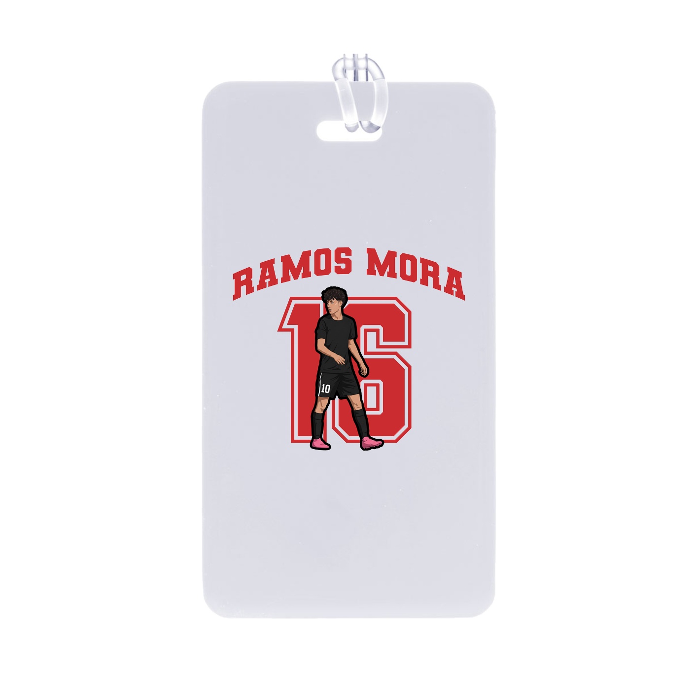 Bag Tag — Number in Classic