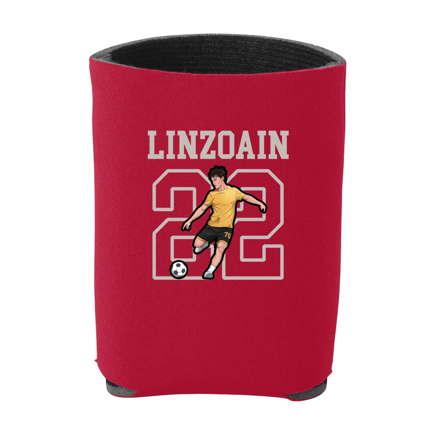 Can Holder — Shirsey in Red