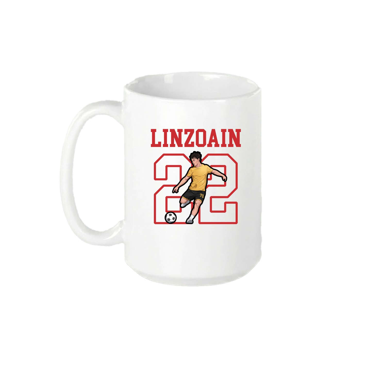 15oz Coffee Mug — Shirsey in White
