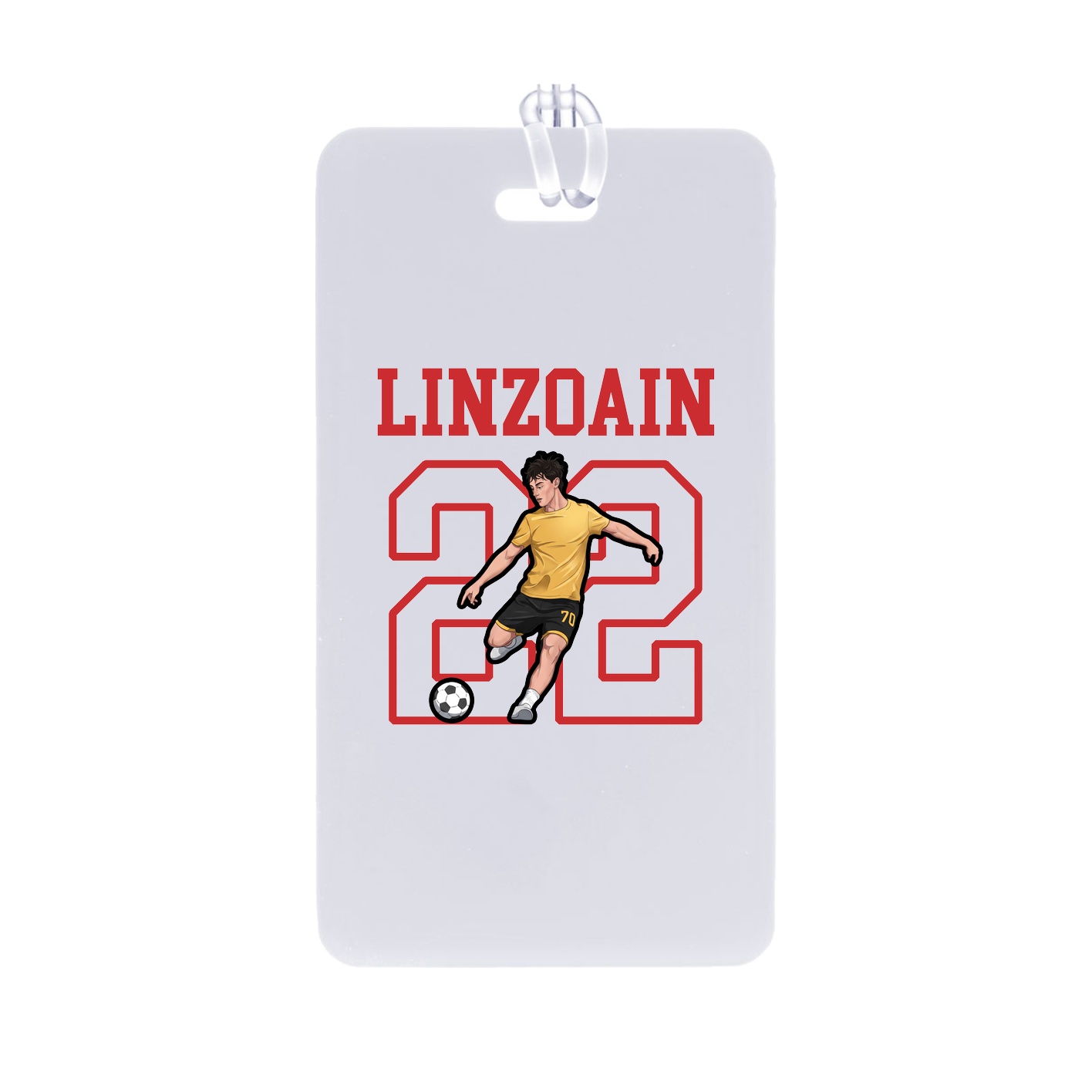 Bag Tag — Shirsey in Classic