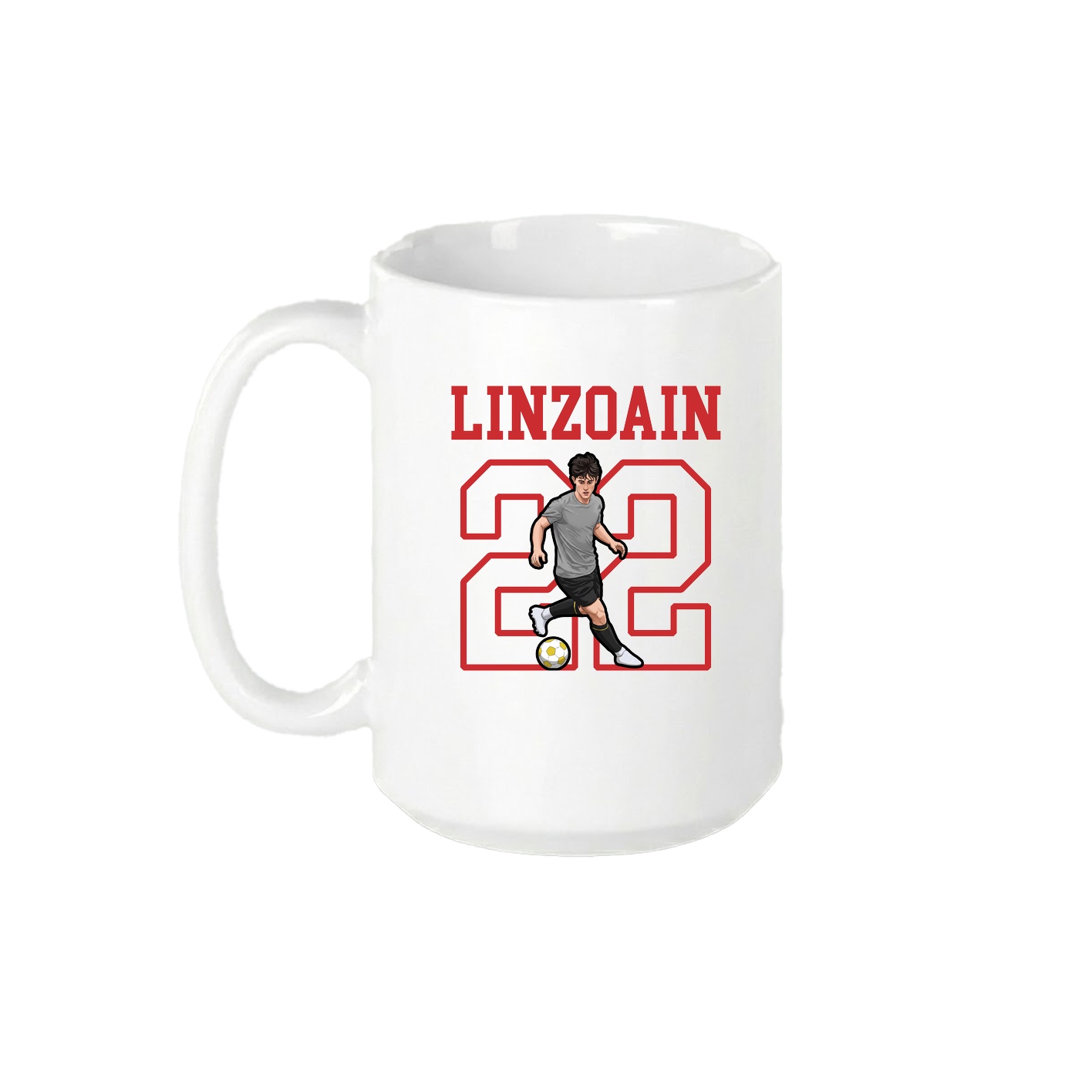 15oz Coffee Mug — Shirsey in White