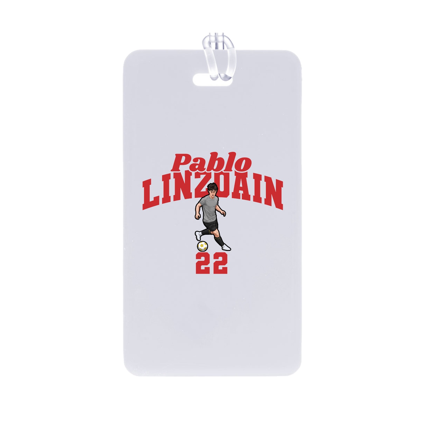 Bag Tag — Signature Arch in Classic