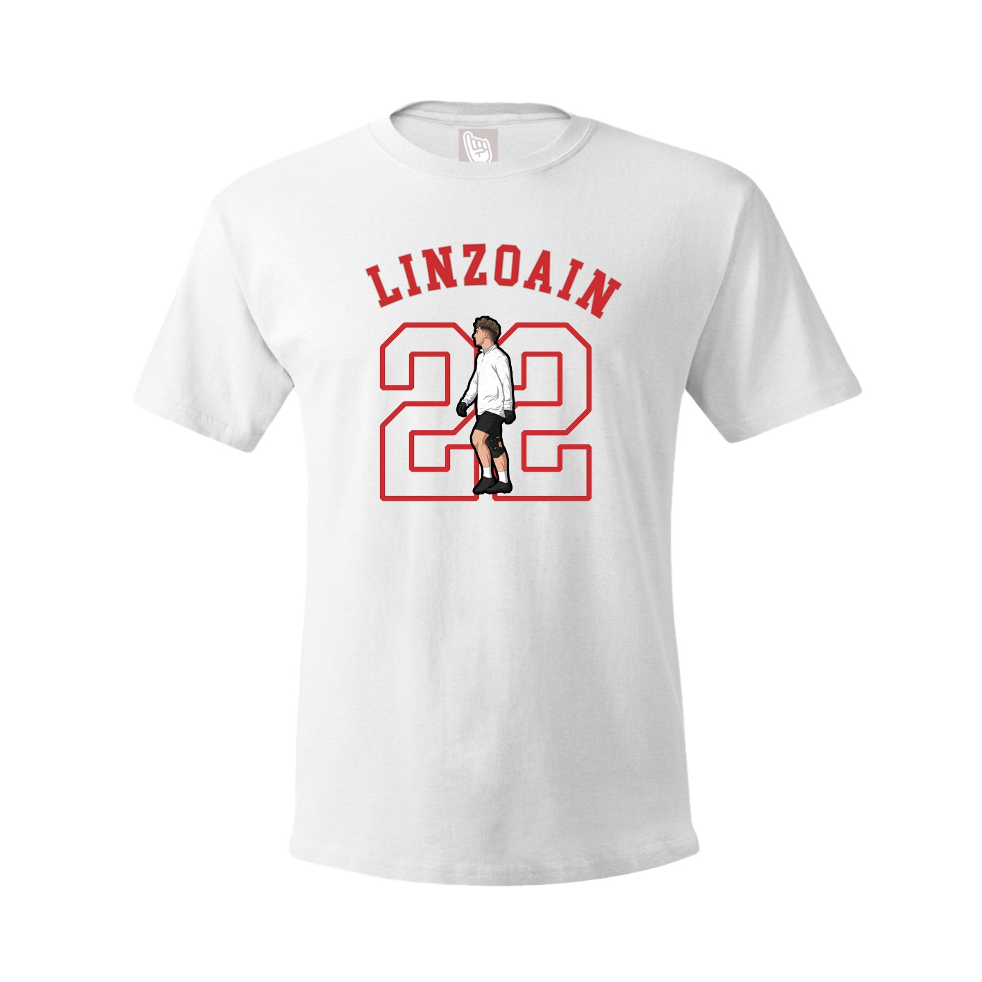 Tee — Shirsey Arch in White